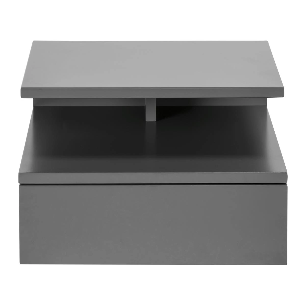 By FonQ Basic Zoey Nachtkastje - Grijs 5 By FonQ Basic Zoey Nachtkastje - Grijs - Afbeelding 3