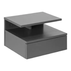 By FonQ Basic Zoey Nachtkastje - Grijs