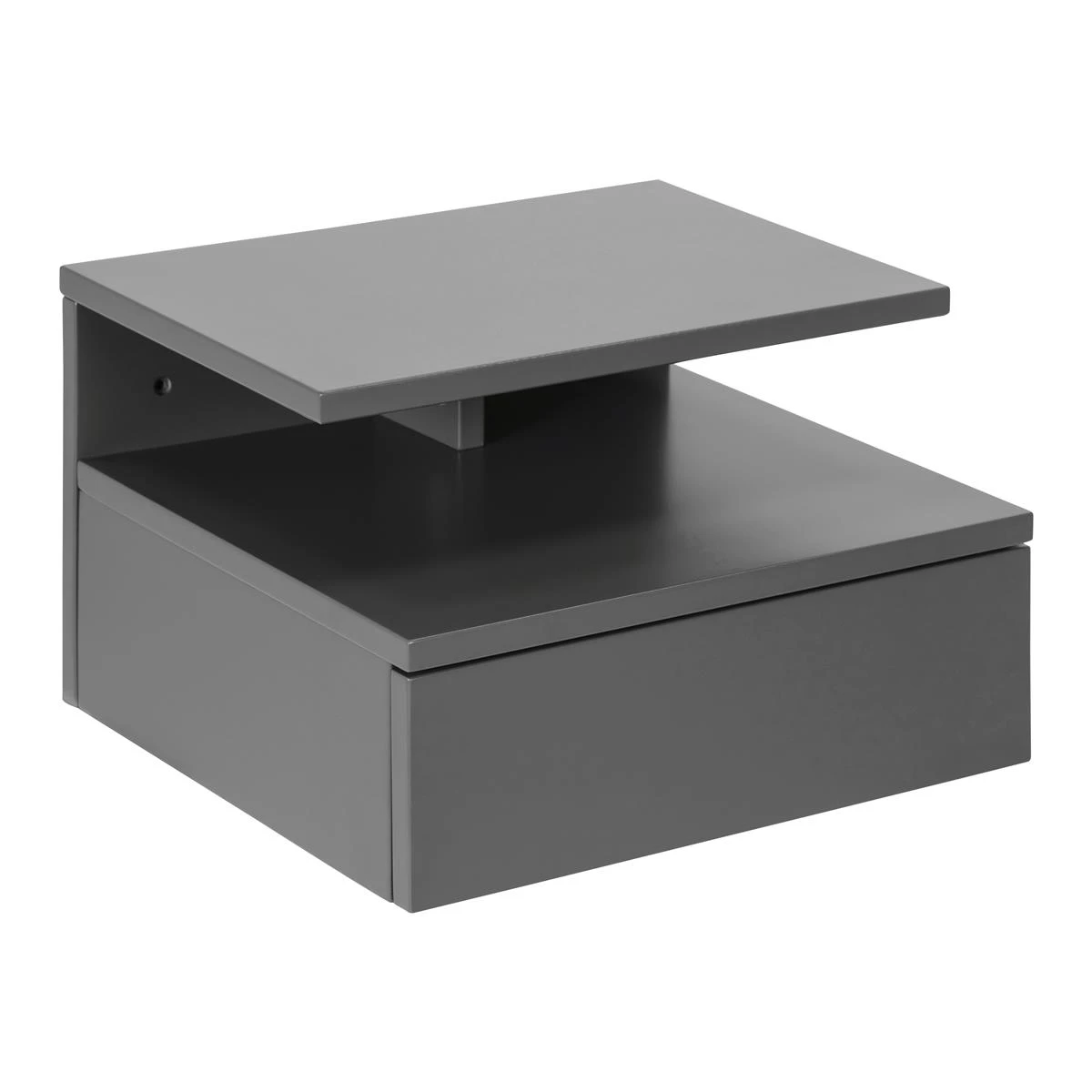 By FonQ Basic Zoey Nachtkastje - Grijs 3 By FonQ Basic Zoey Nachtkastje - Grijs