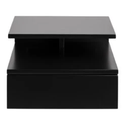By FonQ Basic Zoey Nachtkastje - Zwart -Meubels Voor Thuis 11130092