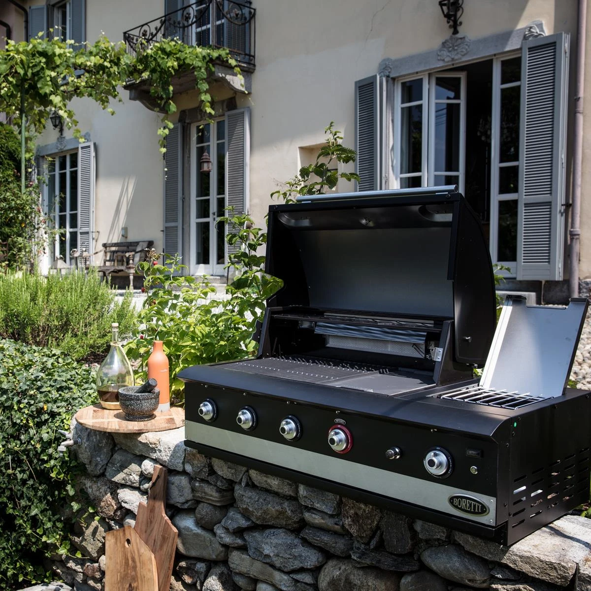 Boretti Lbrido Top Inbouw Buitenkeuken B 118 X D 68 Cm 16 Boretti Lbrido Top Inbouw Buitenkeuken B 118 X D 68 Cm - Afbeelding 14