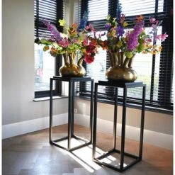 Stalen Zuil 100 Cm Hoog En 50 Cm Breed -Meubels Voor Thuis 11130594