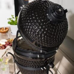 MOOS Kamado Grill 13 Inch Classic Keramische Barbecue Ø 32 Cm -Meubels Voor Thuis 11130600