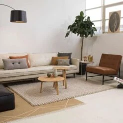 HAY Peas Vloerkleed 200 X 300 Cm - Soft Grey -Meubels Voor Thuis 11131397