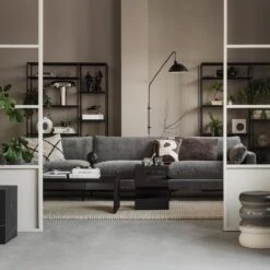 HAY Peas Vloerkleed 200 X 300 Cm - Soft Grey -Meubels Voor Thuis 11131402