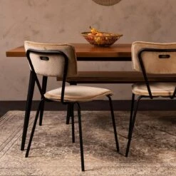 Dutchbone Rugged Vloerkleed 200 X 300 Cm - Bruin 16 Dutchbone Rugged Vloerkleed 200 X 300 Cm - Bruin -Meubels Voor Thuis 11140535