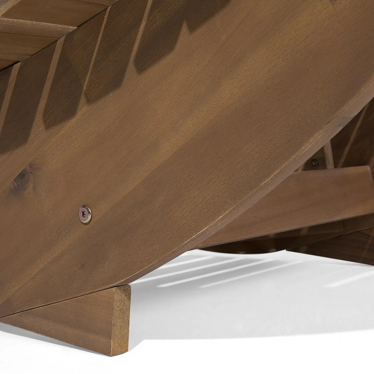 Beliani - BRESCIA - Strandstoel Set Van 2 - Lichte Houtkleur|Blauw 11 Beliani - BRESCIA - Strandstoel Set Van 2 - Lichte Houtkleur|Blauw - Afbeelding 9