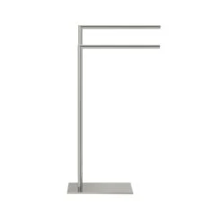 Sealskin Tube Vrijstaand 2-armig Handdoekrek - Chroom