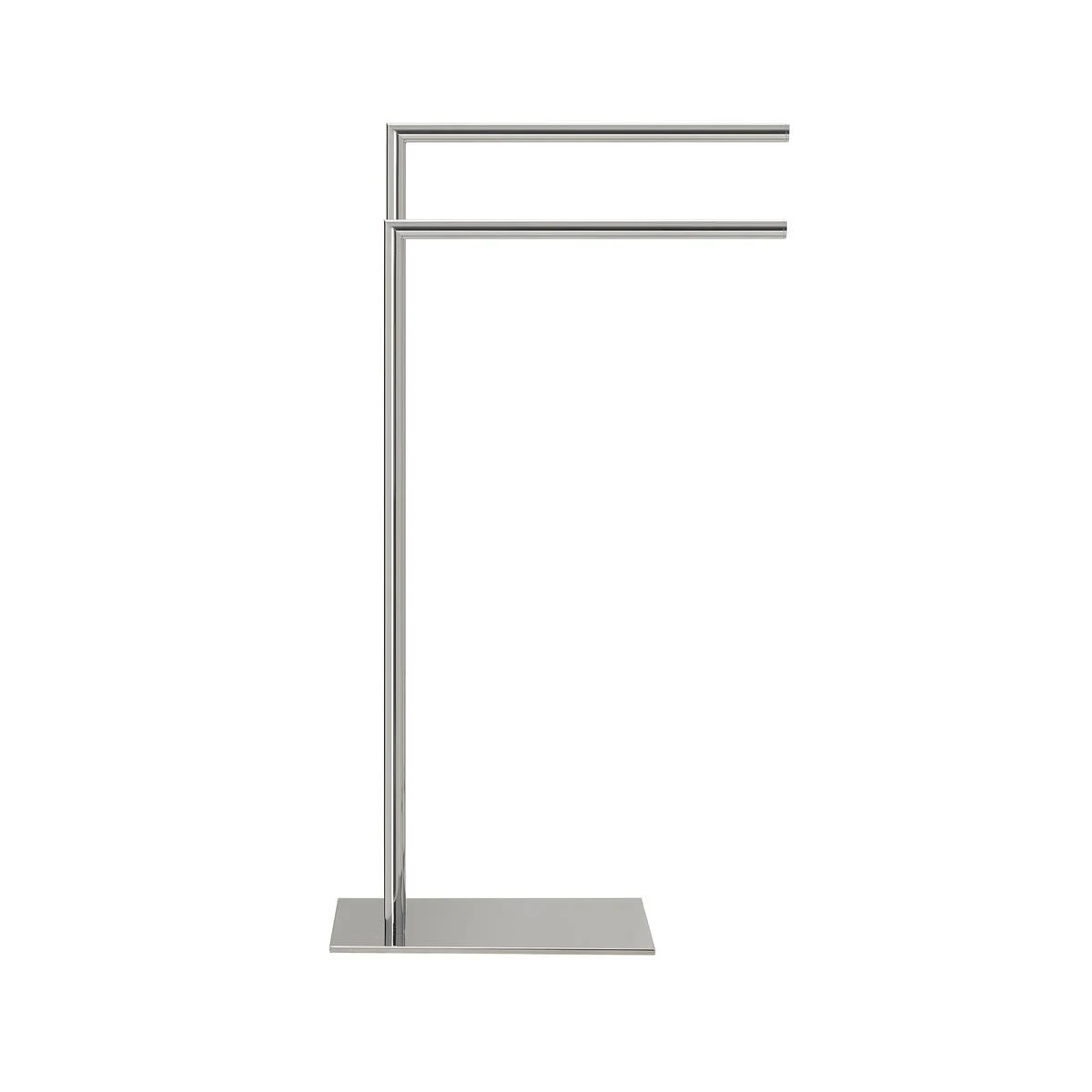 Sealskin Tube Vrijstaand 2-armig Handdoekrek - Chroom 3 Sealskin Tube Vrijstaand 2-armig Handdoekrek - Chroom