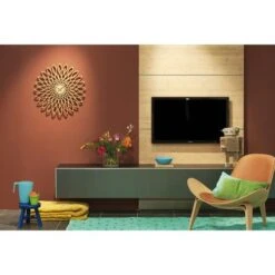 Karlsson Wandklok Sunflower Ø 60 Cm 10 Karlsson Wandklok Sunflower Ø 60 Cm -Meubels Voor Thuis 11143741