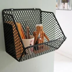 Puhlmann Store Box Wandrek - Matzwart -Meubels Voor Thuis 11146876