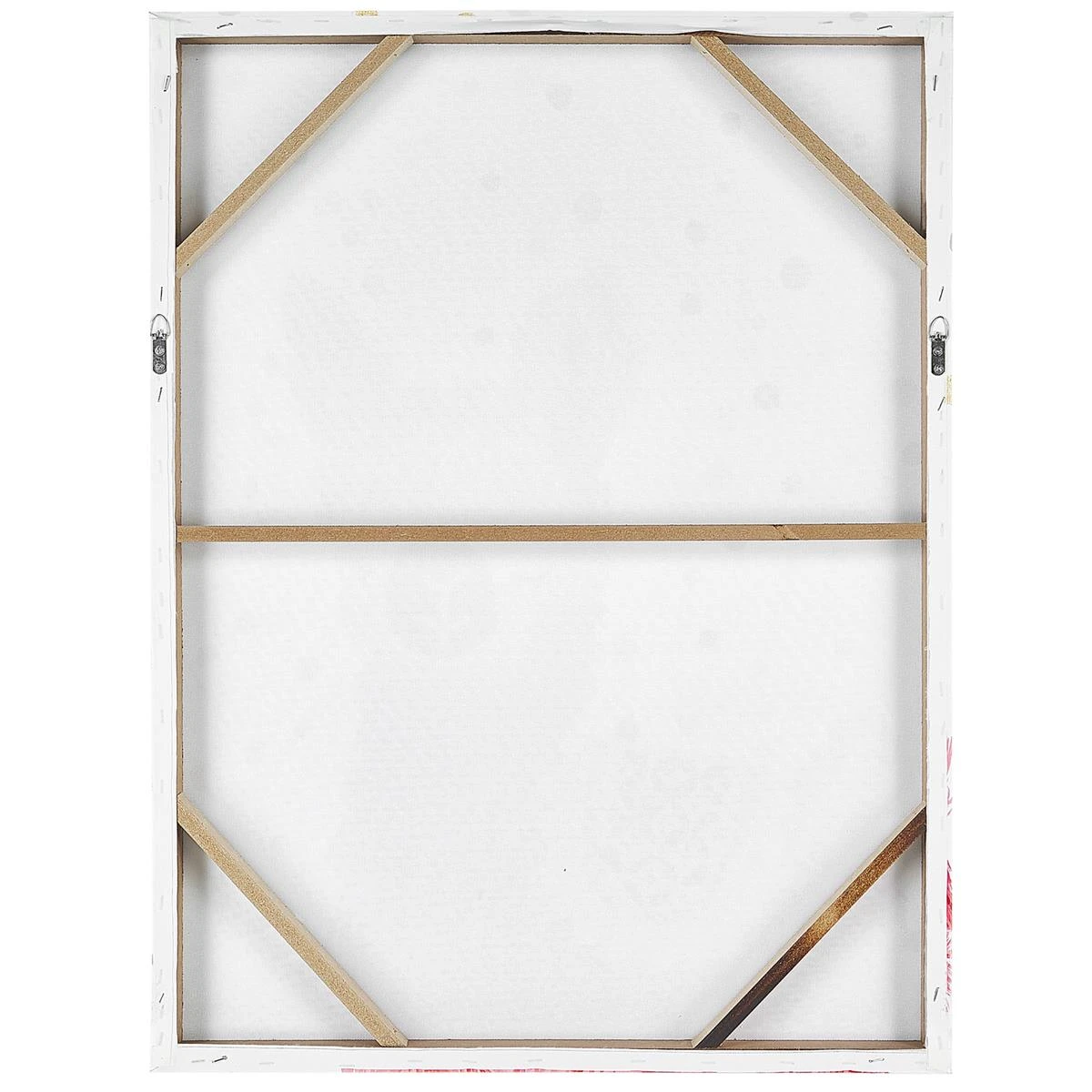 Beliani - AFASSA - Canvas - Roze - Polyester 6 Beliani - AFASSA - Canvas - Roze - Polyester - Afbeelding 4