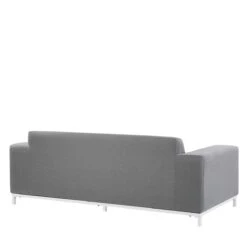 Beliani - ROVIGO - Loungeset Voor 5 - Grijs - Polyester -Meubels Voor Thuis 11148729