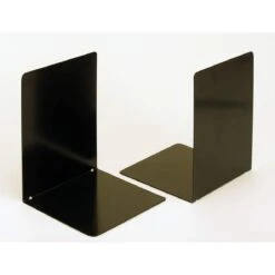 Gorillz Design- Regal- Boekensteun 2 Stuks -Zwart -Meubels Voor Thuis 11152231