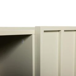 HKliving Cupboard Opbergkast - Pebble -Meubels Voor Thuis 11152306