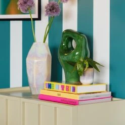 HKliving Cupboard Opbergkast - Pebble -Meubels Voor Thuis 11152318