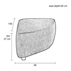 Zuiver Hunter Bank Element - Moss -Meubels Voor Thuis 11152733