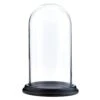 Clayre & Eef Stolp 21 Cm Glas Glazen Stolp -Meubels Voor Thuis 11153096