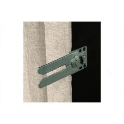 Vtwonen Couple Poef - Polyester - Zand - 44x100x100 -Meubels Voor Thuis 11153876