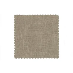 Vtwonen Couple Poef - Polyester - Zand - 44x100x100 -Meubels Voor Thuis 11153877