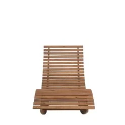 Beliani - BRESCIA - Strandstoel - Lichte Houtkleur - Acaciahout 17 Beliani - BRESCIA - Strandstoel - Lichte Houtkleur - Acaciahout -Meubels Voor Thuis 11154613