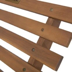 Beliani - BRESCIA - Strandstoel - Lichte Houtkleur - Acaciahout 21 Beliani - BRESCIA - Strandstoel - Lichte Houtkleur - Acaciahout -Meubels Voor Thuis 11154617