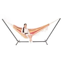 Tropilex® Hangmatstandaard Tweepersoons Easy Zwart -Meubels Voor Thuis 11154983