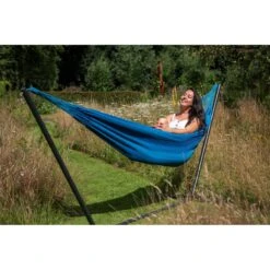 Tropilex® Hangmat Met Standaard Eénpersoons Easy & Dream Blue Blauw 17 Tropilex® Hangmat Met Standaard Eénpersoons Easy & Dream Blue Blauw -Meubels Voor Thuis 11158332