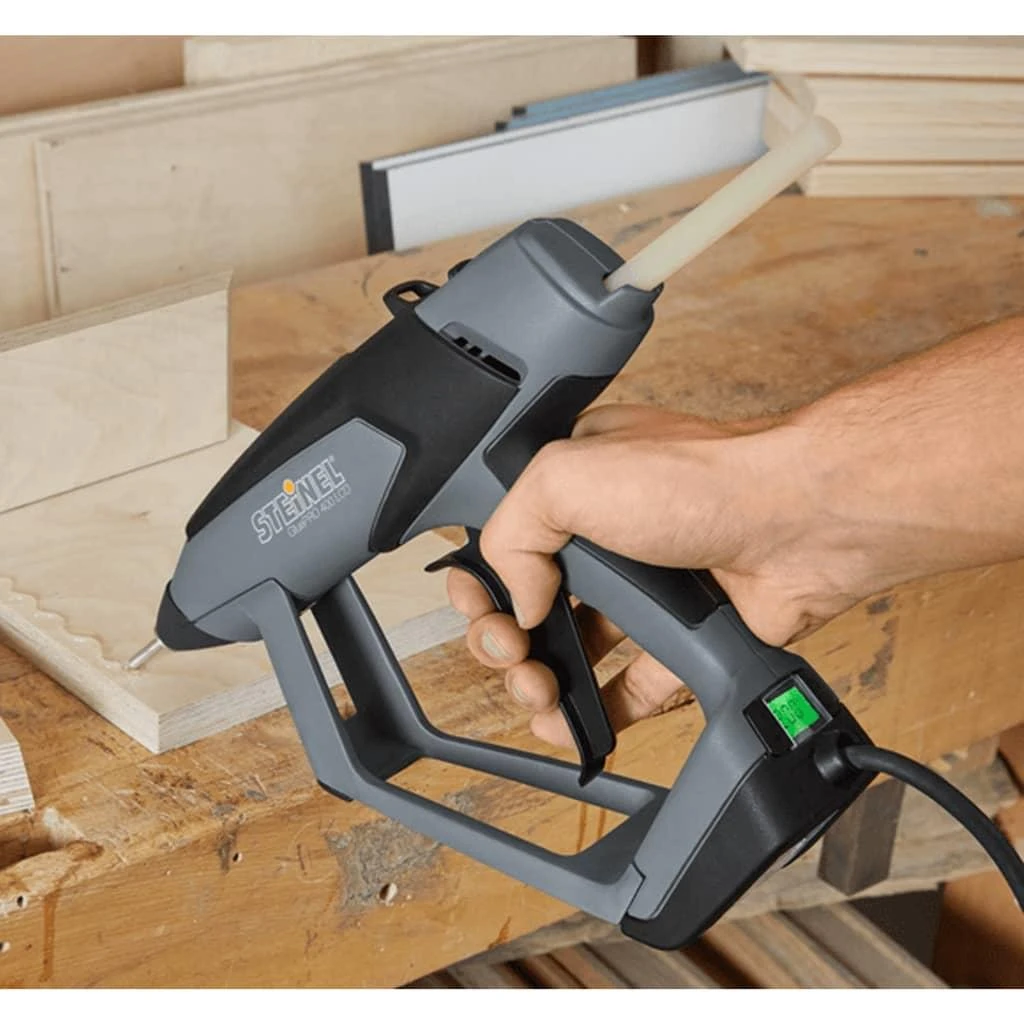 Steinel Lijmpistool GluePRO 400 LCD Met Draagkoffer 4 Steinel Lijmpistool GluePRO 400 LCD Met Draagkoffer - Afbeelding 2
