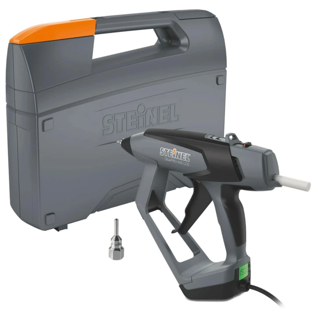 Steinel Lijmpistool GluePRO 400 LCD Met Draagkoffer 10 Steinel Lijmpistool GluePRO 400 LCD Met Draagkoffer - Afbeelding 8
