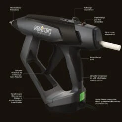 Steinel Lijmpistool GluePRO 400 LCD Met Draagkoffer 15 Steinel Lijmpistool GluePRO 400 LCD Met Draagkoffer -Meubels Voor Thuis 11160053