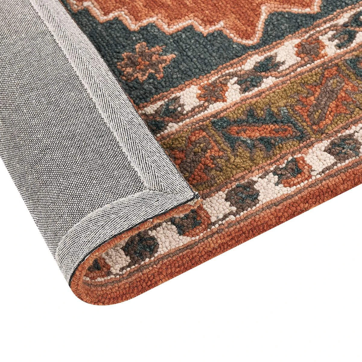 Beliani - GELINKAYA - Vloerkleed - Multicolor - 160 X 230 Cm - Wol 6 Beliani - GELINKAYA - Vloerkleed - Multicolor - 160 X 230 Cm - Wol - Afbeelding 4