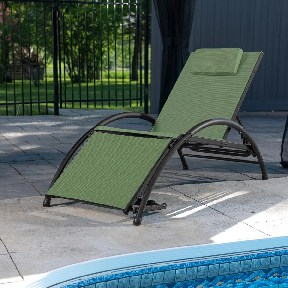 Vivere Dockside Sun Lounger Ligbed 4 Vivere Dockside Sun Lounger Ligbed - Afbeelding 2