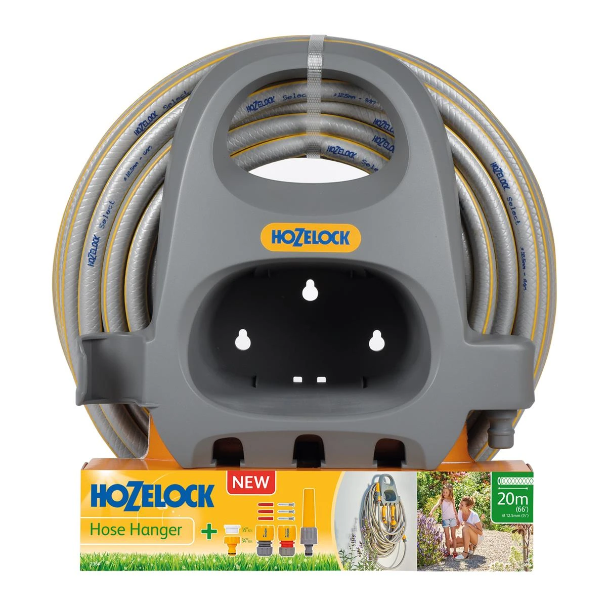 Hozelock Premium Set Muurhaspel Met 20 M Tuinslang 3 Hozelock Premium Set Muurhaspel Met 20 M Tuinslang