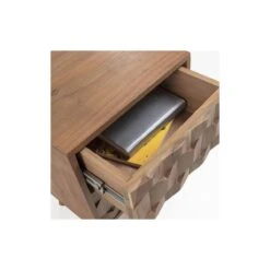 Kave Home - Khaleesi Nachtkastje 40 X 55 Cm -Meubels Voor Thuis 11168793