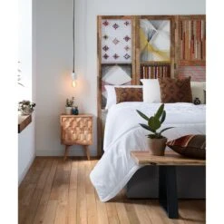 Kave Home - Khaleesi Nachtkastje 40 X 55 Cm -Meubels Voor Thuis 11168802