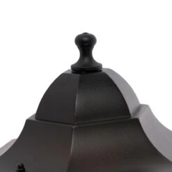 QAZQA Buiten Wandlantaarn Zwart Met Bewegingssensor IP44 - Havana -Meubels Voor Thuis 11180036