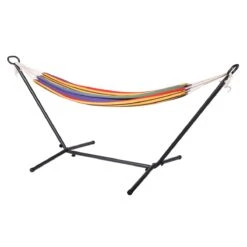 123Hammock Hangmat Eénpersoons Ibiza Single Veelkleurig -Meubels Voor Thuis 11181283
