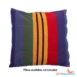 123Hammock Hangmat Eénpersoons Ibiza Single Veelkleurig -Meubels Voor Thuis 11181291