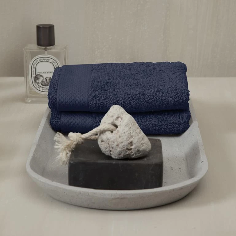 Seahorse Pure Gastendoek 30 X 50 Cm - 2 Stuks 6 Seahorse Pure Gastendoek 30 X 50 Cm - 2 Stuks - Afbeelding 4