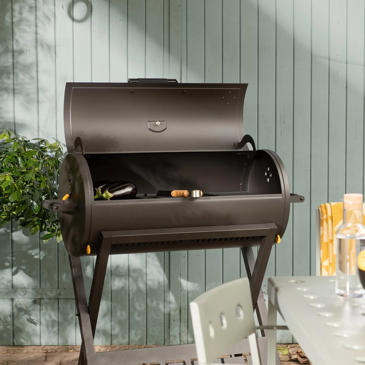 Boretti Barilo 2.0 Houtskool Barbecue 4 Boretti Barilo 2.0 Houtskool Barbecue - Afbeelding 2