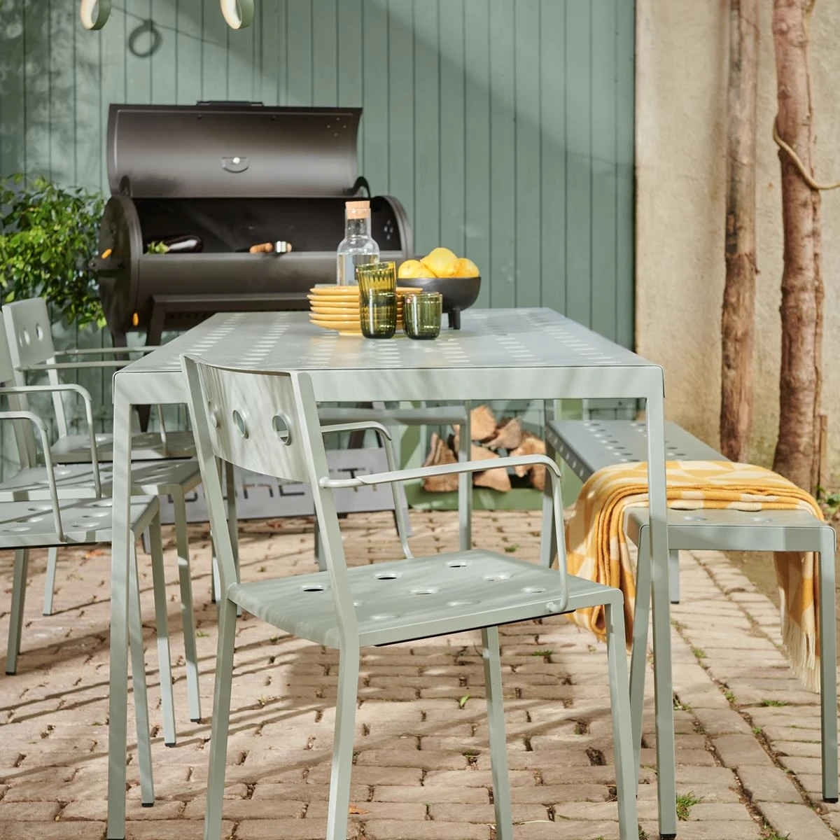 Boretti Barilo 2.0 Houtskool Barbecue 7 Boretti Barilo 2.0 Houtskool Barbecue - Afbeelding 5