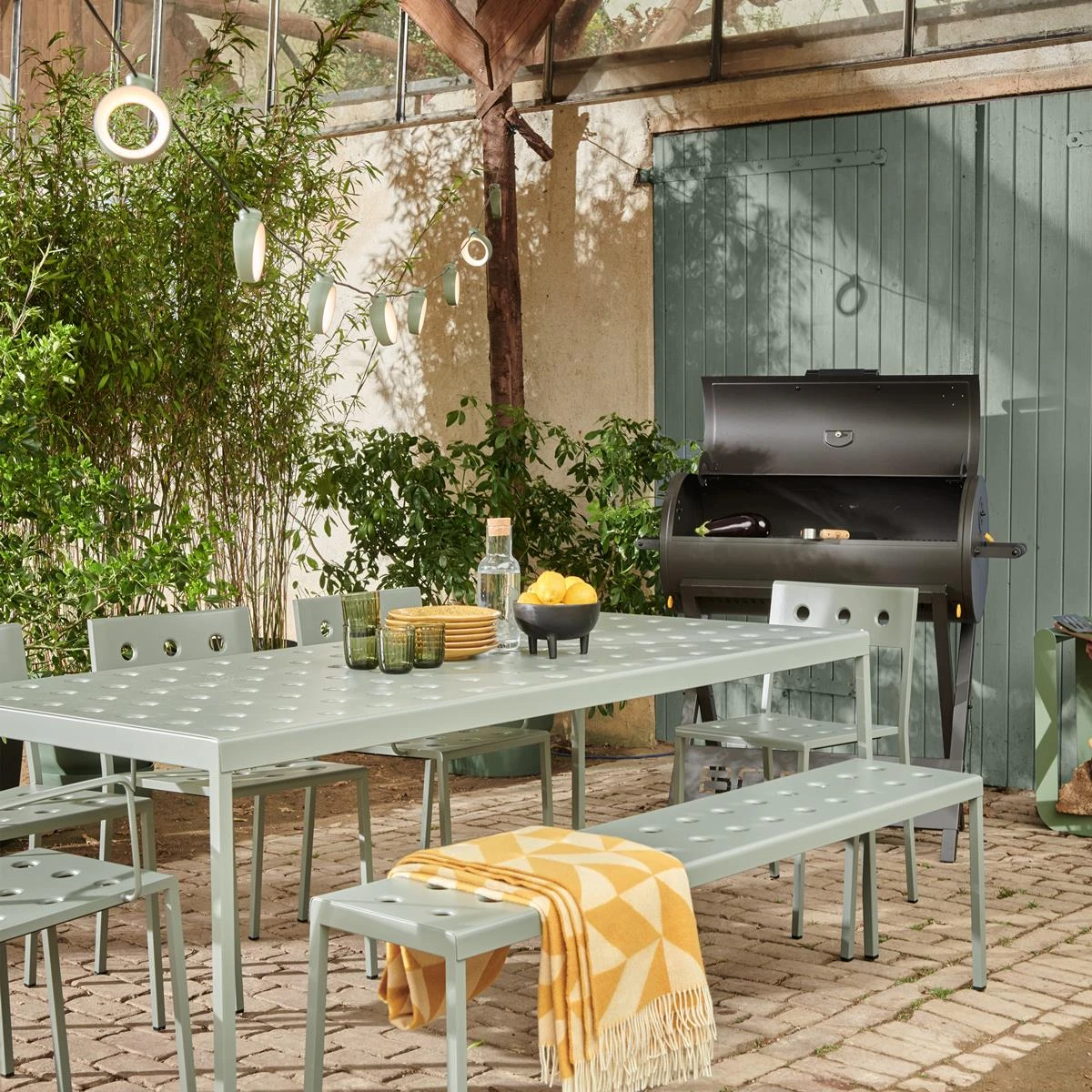 Boretti Barilo 2.0 Houtskool Barbecue 6 Boretti Barilo 2.0 Houtskool Barbecue - Afbeelding 4