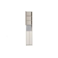 WOOOD Kast Basu - Grenen - Dust - 210x40x42 -Meubels Voor Thuis 11187570