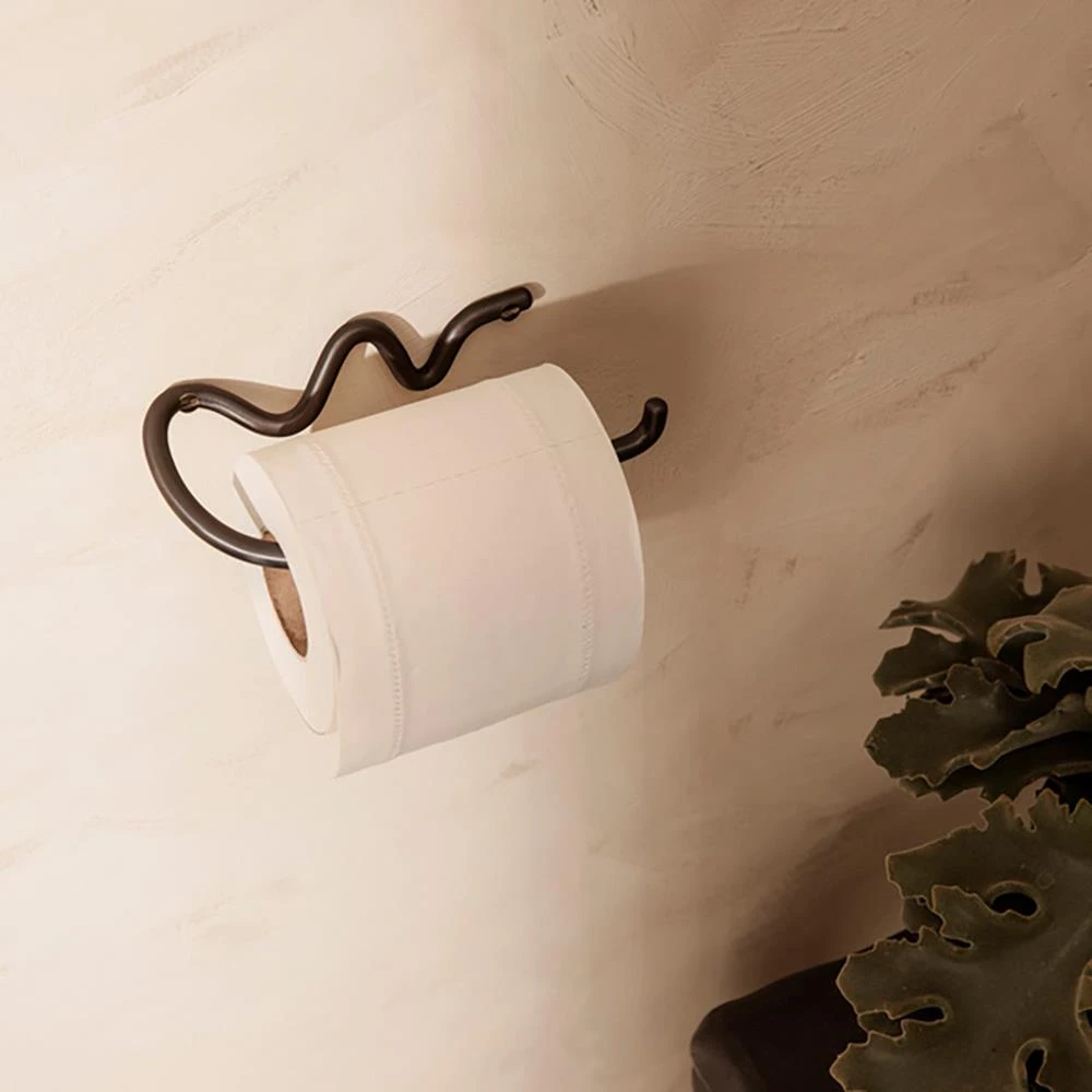 Ferm LIVING Curvature Toiletrolhouder 4 Ferm LIVING Curvature Toiletrolhouder - Afbeelding 2