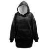 Unique Living - Oversized Hoodie 70x50x87cm Black -Meubels Voor Thuis 11193207