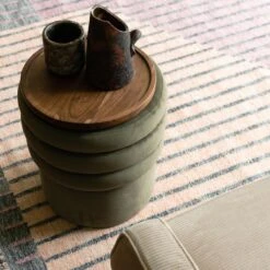 Dutchbone Hampton Vloerkleed 160 X 230 Cm - Lilac -Meubels Voor Thuis 11193979