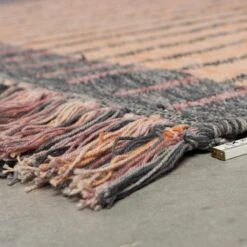 Dutchbone Hampton Vloerkleed 160 X 230 Cm - Lilac -Meubels Voor Thuis 11193980