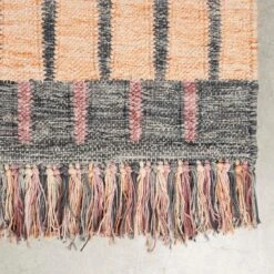 Dutchbone Hampton Vloerkleed 160 X 230 Cm - Lilac -Meubels Voor Thuis 11193983