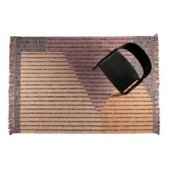 Dutchbone Hampton Vloerkleed 160 X 230 Cm - Lilac -Meubels Voor Thuis 11193997